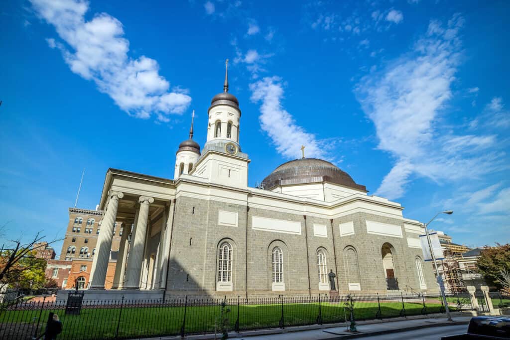Baltimore Basilica Image