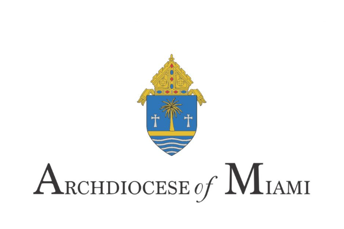 Archdiocese Of Miami Logo
