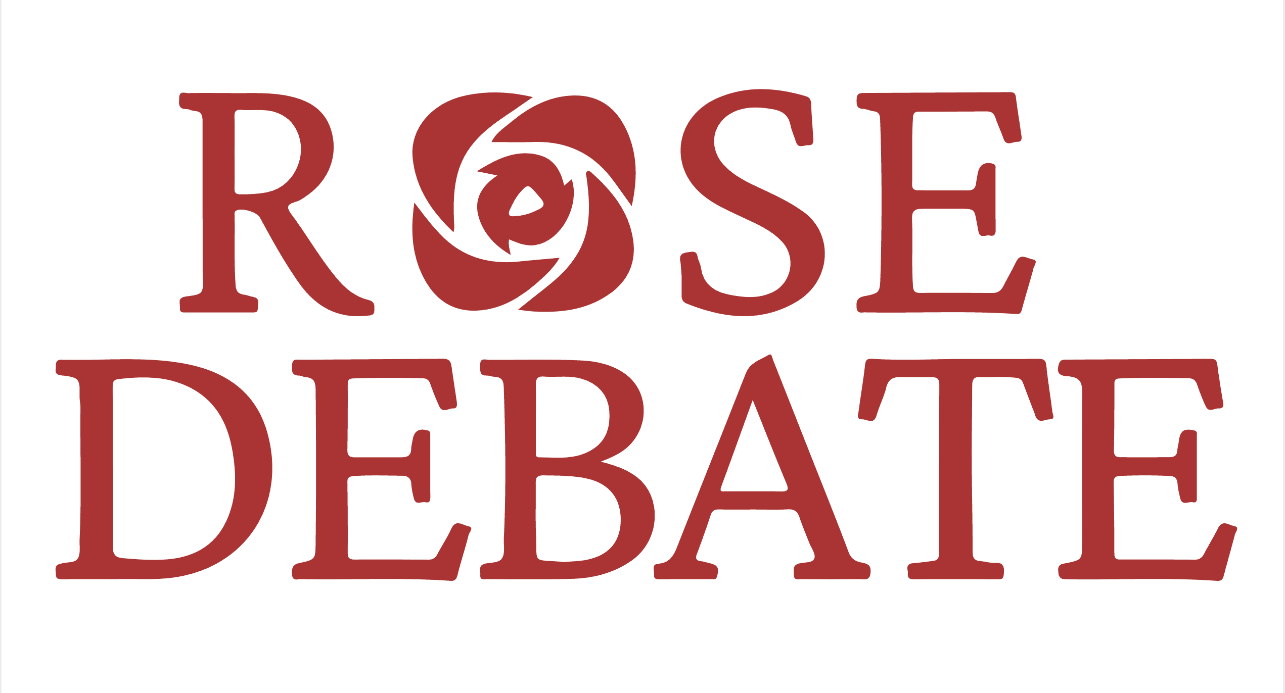 Rose Debate Logo