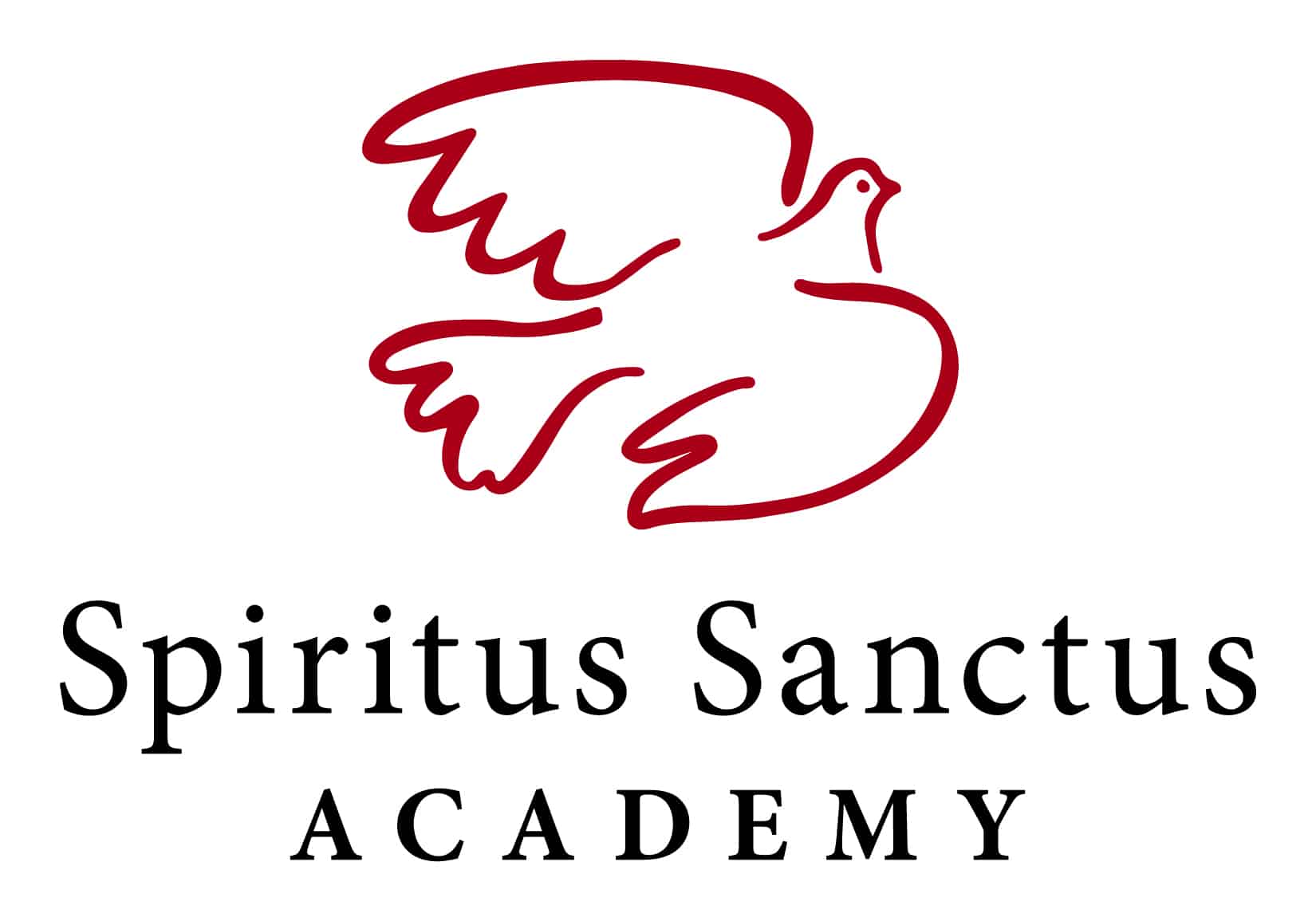 The Spiritus Sanctus Academy Logo High Res