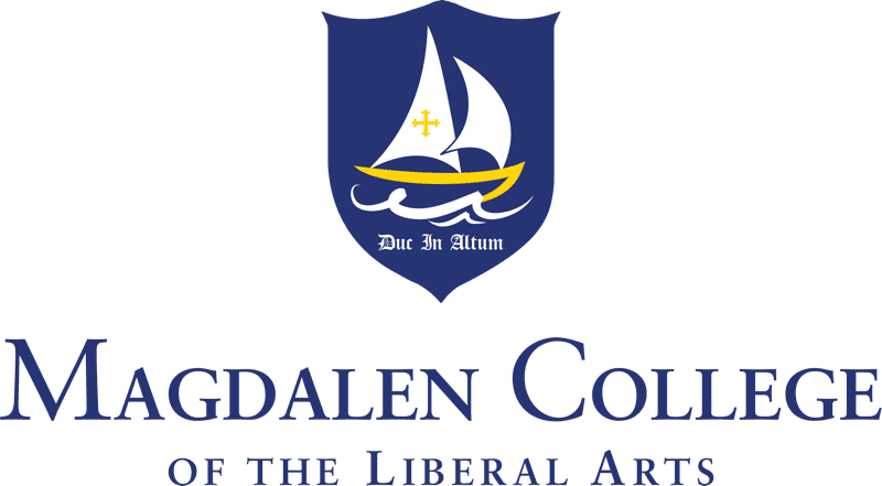 Magdalen College Full Logo