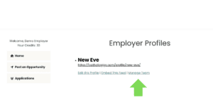 How To Add Managers To Your Employer Profile 2